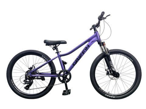 Велосипед 24" Griffin Nice AM вилка фіолетовий