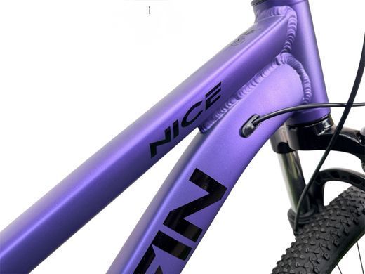 Велосипед 24" Griffin Nice AM вилка фиолетовый
