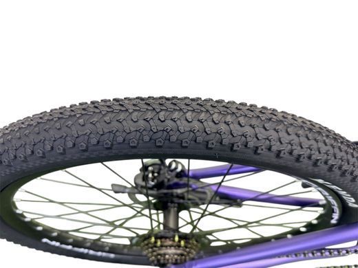 Велосипед 24" Griffin Nice AM вилка фиолетовый