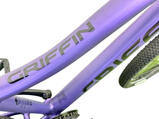 Велосипед 24" Griffin Nice AM вилка фиолетовый