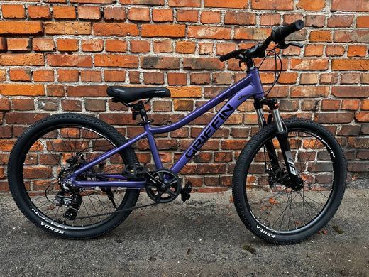 Велосипед 24" Griffin Nice AM вилка фиолетовый