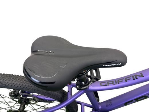 Велосипед 24" Griffin Nice AM вилка фиолетовый