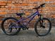 Велосипед 24" Griffin Nice AM вилка фиолетовый