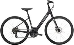 Велосипед Trek-2021 VERVE 1 DISC LOW STEP L BK чорний