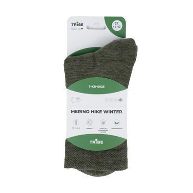 Купить треккинговые Носки ribe Merino Hike Winter T-KB-0025-olive