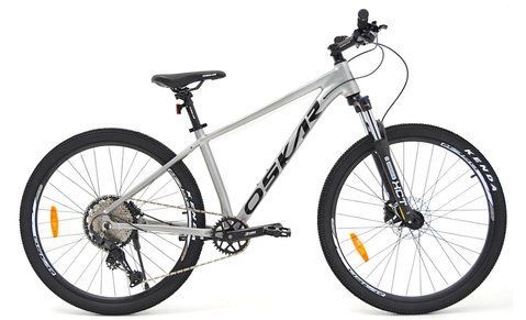 Велосипед Oskar Phantom 27.5" серый