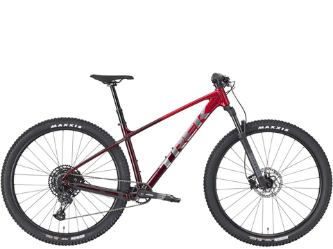 Велосипед 2026  Trek Marlin 7 Gen 3 29" червоно-чорний