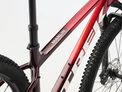 Велосипед 2026  Trek Marlin 7 Gen 3 29" червоно-чорний