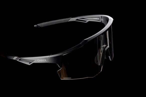 Очки ONRIDE CL Trend з лінзою Photochromic кат 0-3 (84-18%), оправа TR90 чорна