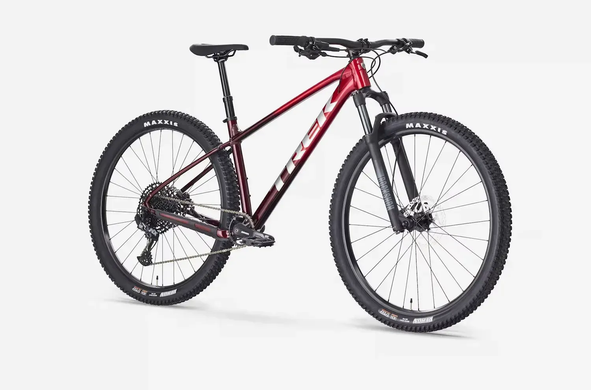 Велосипед 2026  Trek Marlin 7 Gen 3 29" червоно-чорний