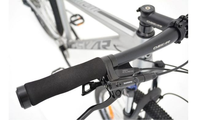Велосипед Oskar Phantom 27.5" серый
