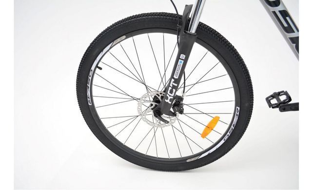 Велосипед Oskar Phantom 27.5" серый