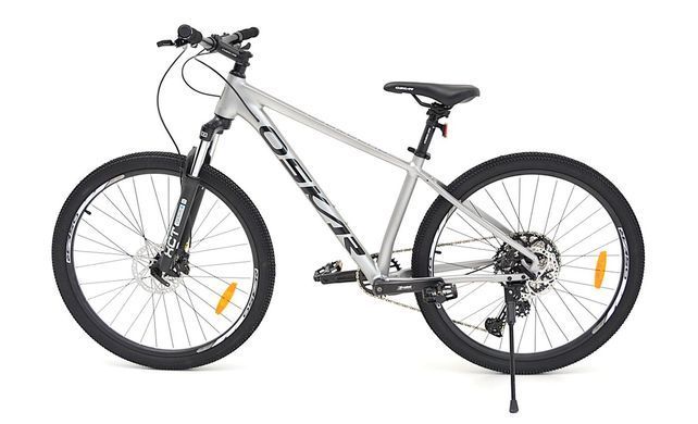 Велосипед Oskar Phantom 27.5" серый