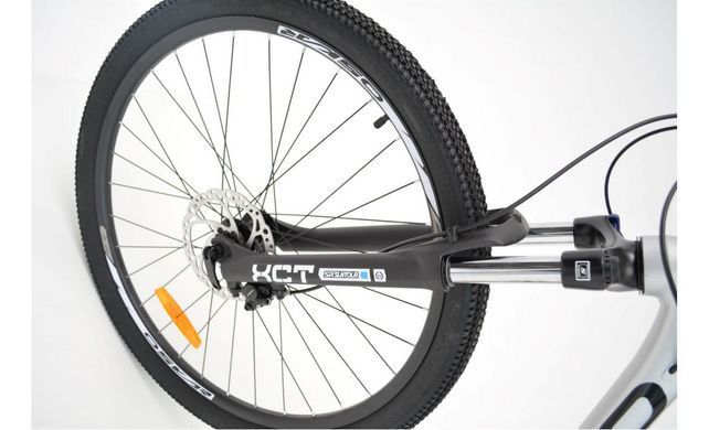 Велосипед Oskar Phantom 27.5" серый