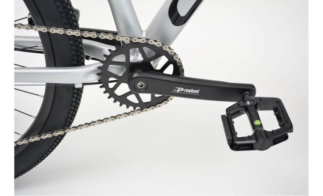 Велосипед Oskar Phantom 27.5" серый