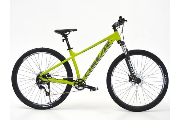 Велосипед Oskar Ranger 29"17" светло-зеленый матовый 2025