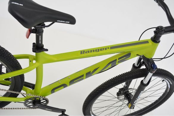 Велосипед Oskar Ranger 29"17" светло-зеленый матовый 2025