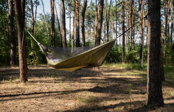 МОСКІТНА СІТКА ДЛЯ ГАМАКА – “ULTRALIGHT NO SEE UM MESH”