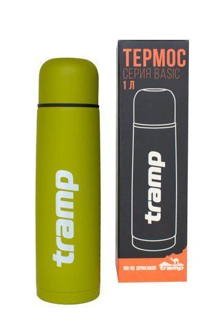 Термос TRAMP Basic 1 л UTRC-113 Оливковый