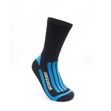 Носки Sensor Treking Merino black/blue 1065672, SU41TM-black-blue