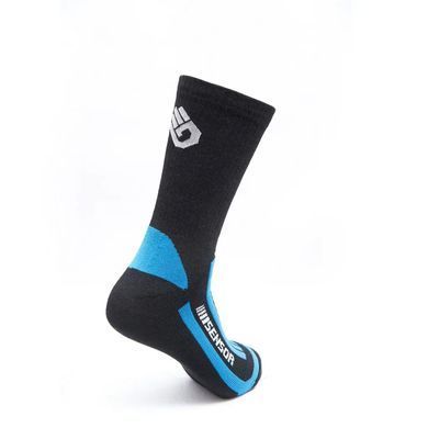 Носки Sensor Treking Merino black/blue 1065672, SU41TM-black-blue