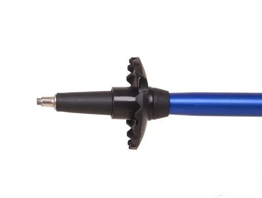 Палки для скандинавськой ходьби Tramp Flash Alu 7075 сині (пара) UTRR-010