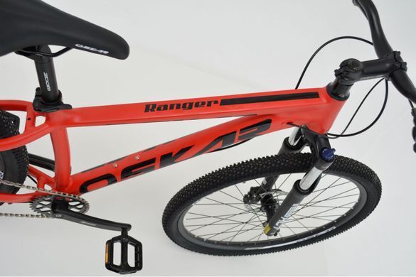 Велосипед Oskar Ranger 29"17" чеовоний  матовий 2025