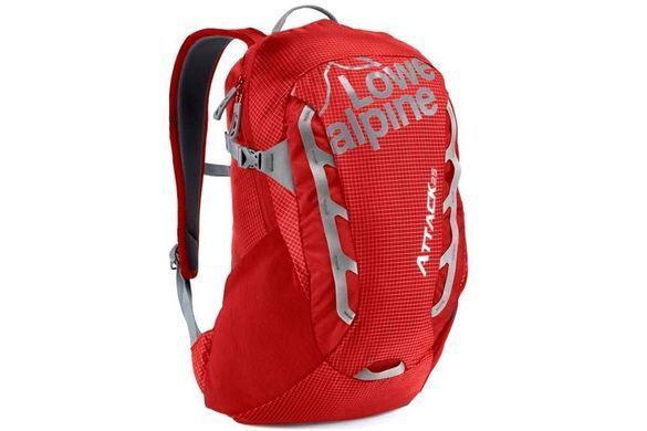 Рюкзак Lowe Alpine Attack 25 (Pepper Red/Mid-Grey)