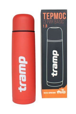 Термос TRAMP Basic 1 л UTRC-113 красный