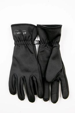 Рукавиці Tramp софтшел чорні UTRGB-004  XL та XXL