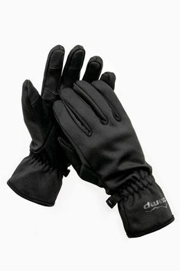 Рукавиці Tramp софтшел чорні UTRGB-004  XL та XXL