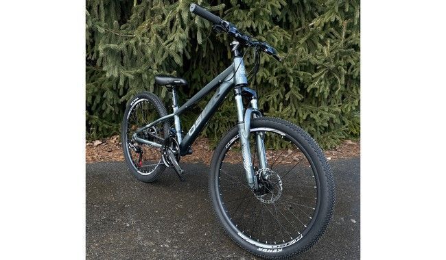 Купить Велосипед Oskar 24"Cyber синий