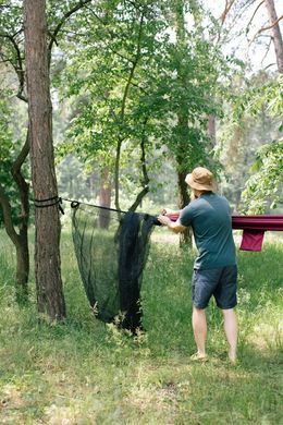 Сетка антимоскитная для гамака Tribe Hammock Mesh T-LE-0014-black