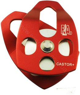 Блок-ролик First Acsent CASTOR plus 15