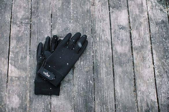 Рукавиці Tribe Wind Gloves T-KC-0012-black, XL.L