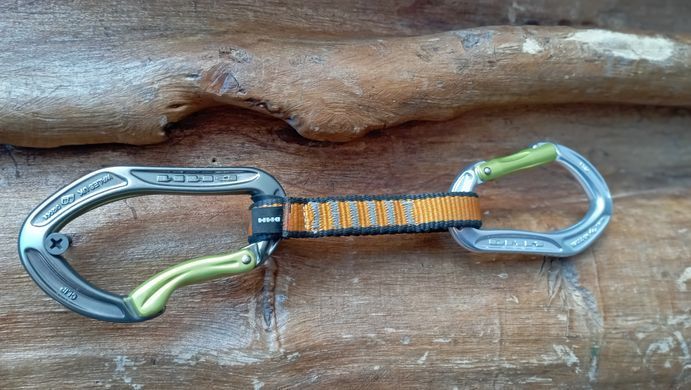 Оттяжка с карабинами DMM Alpha Sport 12
