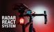 LEZYNE RADAR REACT SYSTEM Комплект світла з радаром та індикатором наближення автомобіля LEZYNE RADAR REACT SYSTEM Чорний матовий 1000/250 люменів Y19