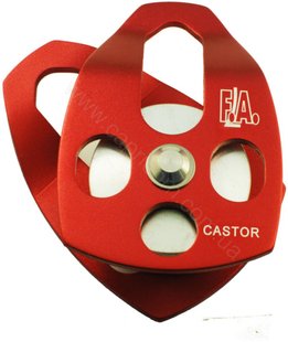 Блок-ролик First Ascent Castor 15