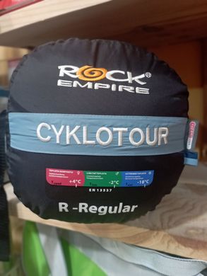 Спальный мешок (спальник) Rock Empire Cyklotour Regular