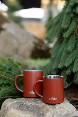 Термочашка Tribe Сamp Mug 375 мл T-FA-0044, terracota