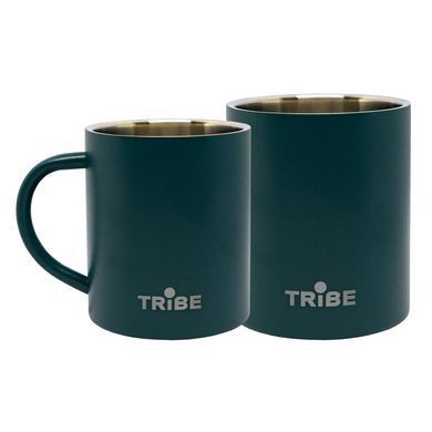 Термочашка Tribe Сamp Mug 375 мл T-FA-0044, terracota