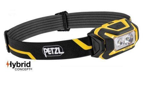 Ліхтарик Petzl ARIA 2 BLACK/YELLOW E070AA00