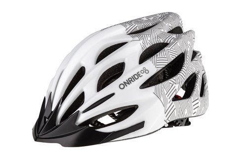 Шолом ONRIDE Mount белый L (58-61 см) и M (55-58 см)