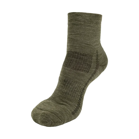 Купить треккинговые носки Tribe Merino Hike T-KB-0017-olive