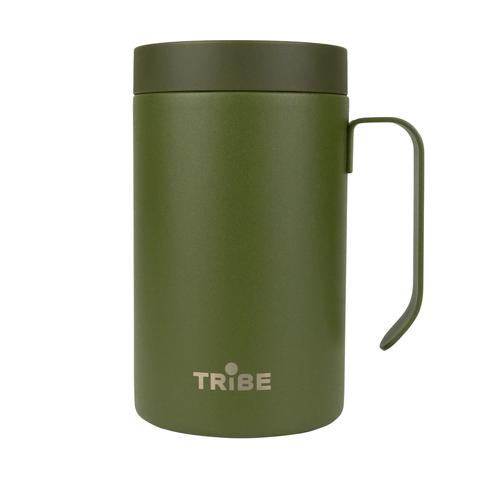Чашка-термос Tribe Adventure Mug 450 мл T-FA-0032, olive