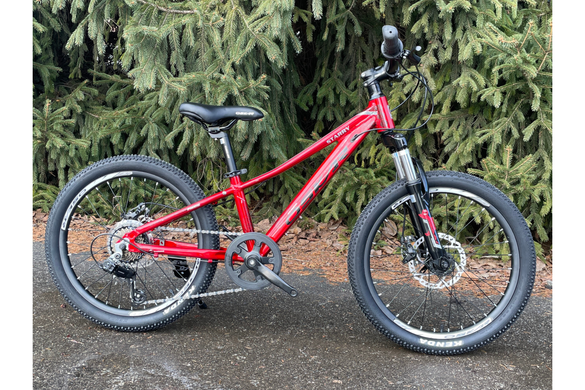 Купить детский Велосипед Oskar 20" Starry красный 2025