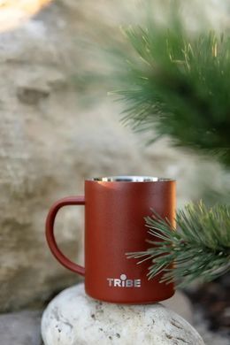 Термочашка Tribe Сamp Mug 375 мл T-FA-0044, ocean