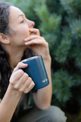 Термочашка Tribe Сamp Mug 375 мл T-FA-0044, ocean