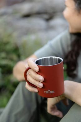 Термочашка Tribe Сamp Mug 375 мл T-FA-0044, ocean