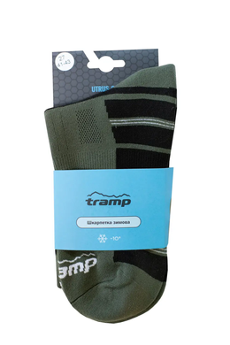 Зимові шкарпетки Tramp UTRUS-003-olive